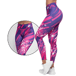 MOLDE DE COSTURA DIGITAL LEGGINS DAMA