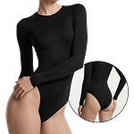 MOLDE BODY ESTANDAR LEOTARDO MANGA LARGA DAMA