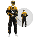 MOLDE DE COSTURA DIGITAL UNIFORME PAINT BALL CAMISA + PANTALON CABALLERO