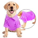 MOLDE DE COSTURA CAMISITA ABRIGADORA MASCOTA