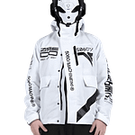 MOLDE DE COSTURA DIGITAL CHAQUETA CORTAVIENTOS CON CAPUCHA SNOW CABALLERO .CDR .PDF