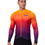 MOLDE DE COSTURA DIGITAL CAMISA CICLISMO BASICA MANGA LARGA CABALLERO
