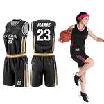 MOLDE DE COSTURA DIGITAL BASKETBALL BASQUETBOL BALONCESTO NIÑA CUELLO EN V + REDONDO