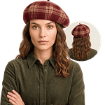 MOLDE BOINA BERET DAMA