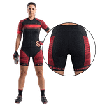 MOLDE DE COSTURA DIGITAL BERMUDA CICLISMO DAMA