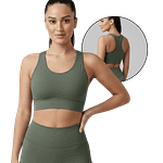 MOLDE DE COSTURA DIGITAL TOP RUNNING GIMNASIO DEPORTIVO DAMA