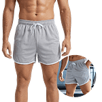 MOLDE DE COSTURA DIGITAL SHORT FITNES DEPORTIVO CABALLERO