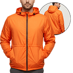 MOLDE DE COSTURA DIGITAL CORTAVIENTO ROMPEVIENTOS CON CAPUCHA