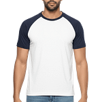 MOLDE DE COSTURA DIGITAL CAMISETA RAGLAN MANGA REGULAR CORTA CABALLERO