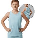 MOLDE DE COSTURA DIGITAL CAMISETA TANK TOP NORMAL GIMNASIO O CASUAL CABALLERO NIÑO