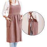 MOLDE DE COSTURA DIGITAL DELANTAL COCINA A0 A4