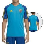 MOLDE DE COSTURA DIGITAL CAMISA BOCA ENTRENAMIENTO NIÑO