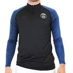 MOLDE DE COSTURA DIGITAL CAMISETA JERSEY ENTRENAMIENTO NIKE MANGA LARGA CUELLO ALTO