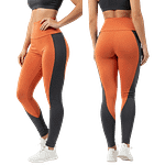 MOLDE DE COSTURA DIGITAL LEGGINGS CON RECORTES DAMA