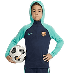 MOLDE DE COSTURA DIGITAL BUZO NIKE BARCELONA FC NIÑO + DISEÑO GRATIS