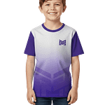 MOLDE CAMISETA PLAYERA MANGA CORTA PUBLICITARIA  NIÑO