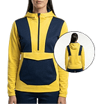 MOLDE DE COSTURA DIGITAL ROMPEVIENTOS CON CORTES DAMA