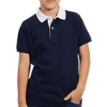 MOLDE CHEMISSE POLO NIÑO CASUAL