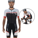 MOLDE DE COSTURA DIGITAL DEPORTIVO ENTERIZO CICLISMO CABALLERO