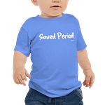 MOLDE FRANELA PLAYERA ESTANDAR MANGA CORTA BEBE