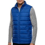 MOLDE DE COSTURA DIGITAL CHALECO ACOLCHADO SIN MANGAS CABALLERO