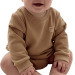 MOLDE CAMISETA PLAYERA ESTANDAR MANGA LARGA BEBES