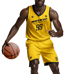 MOLDE DE COSTURA DIGITAL UNIFORME BASQUETBOL BASKETBALL CAMISA CUELLO EN V + SHORT .CDR