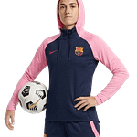 MOLDE DE COSTURA DIGITAL BUZO NIKE BARCELONA FC DAMA + DISEÑO GRATIS