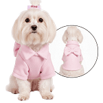 MOLDE DE COSTURA ABRIGO CON APLIQUE MOÑO