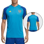 MOLDE DE COSTURA DIGITAL CAMISA FÚTBOL BOCA ENTRENAMIENTO CABALLERO
