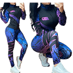 MOLDE DE COSTURA DIGITAL CONJUNTO DEPORTIVO DAMA .PDF .CDR A0 A4