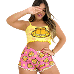 MOLDE DE COSTURA DIGITAL CONJUNTO DE VERANO DAMA .PDF .CDR