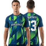 MOLDE DE COSTURA DIGITAL CAMISETA RAGLAN FUTBOL CABALLERO