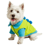 MOLDE DE COSTURA CHAQUETA CON BOLSILLOS Y POMPONES MASCOTAS