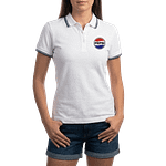 MOLDE DE COSTURA DIGITAL POLO CHEMISSE PUBLICITARIA DAMA