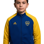 MOLDE DE COSTURA DIGITAL SUETER BUZO FÚTBOL BOCA JUNIOR NIÑO