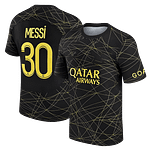 MOLDE DE COSTURA DIGITAL CAMISETA JERSEY FUTBOL MANGA CORTA PSG 2