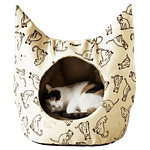 MOLDE DE COSTURA CAMA PET PARA GATOS