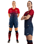 MOLDE DE COSTURA DIGITAL CONJUNTO FÚTBOL SHORT CAMISA MANGA CORTA DAMA + DISEÑO GRATIS BARCELONA FC