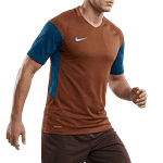 MOLDE DE COSTURA DIGITAL REMERA NIKE RAGLAN CUELLO V CABALLERO