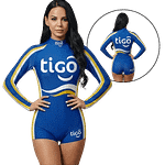 MOLDE DE COSTURA DIGITAL ENTERIZO DEPORTIVO MANGA LARGA RAGLAN DAMA