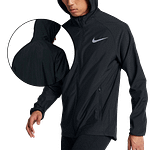 MOLDE DE COSTURA DIGITAL CORTAVIENTO ROMPEVIENTOS CON CAPUCHA NIKE CABALLERO