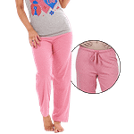MOLDE DE COSTURA DIGITAL PIJAMA MONO PANTALON DAMA