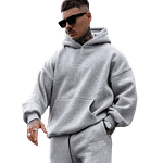 MOLDE DE COSTURA DIGITAL SUDADERA HODDIE SUETER SWEATER CANGURO CON CAPUCHA OVERSIZE CABALLERO