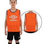 MOLDE DE COSTURA DIGITAL  PETO O CHALECO CERRADO FUTBOLO DE ENTRENAMIENTO NIÑO