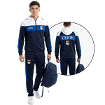 MOLDE DE COSTURA DIGITAL CONJUNTO ESCOLAR CHAQUETA MONO DEPORTIVO CABALLERO