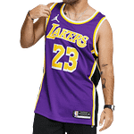 MOLDE DE COSTURA DIGITAL CAMISA LAKERS CABALLERO CON CORTES LATERALES