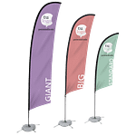 PLANTILLA BANDEROLA BANDERINES SURF