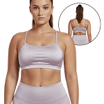 MOLDE DE COSTURA DIGITAL BRASSIER CON TIRAS RUNNING GIMNASIO DEPORTIVO DAMA