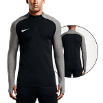 MOLDE DE COSTURA DIGITAL FÚTBOL NIKE STRIKE THUMBHOLE PULGAR MANGA LARGA CABALLERO